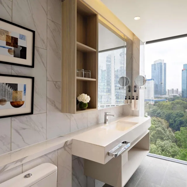 2 Bedrooms, Signature, Swiss, Apartment, King Bed، Swissotel Living Jakarta Mega Kuningan 7/7