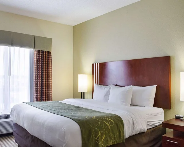 جناح بسرير كينج، Comfort Suites Greenwood MS 1/3