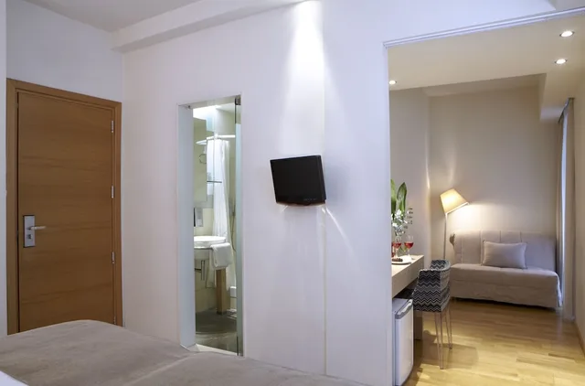 Executive, Twin Beds, Domotel Olympia Urban Chic Hotel 6/7