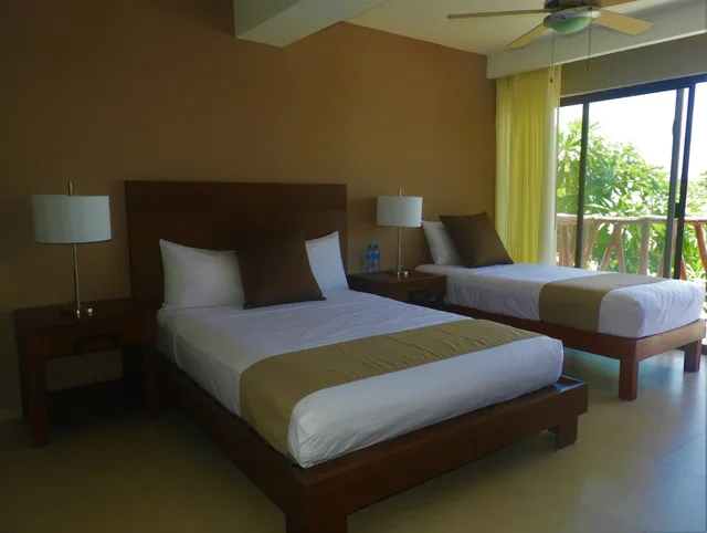 غرفة سوبيريور ثلاثية بسرير كوين وسرير فردي، Koox Quinto Sole Boutique Hotel 1/6