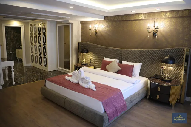 غرفة ديلوكس بسريرين كينج بإطلالة على المدينة، Blue Pera Istanbul Hotel 1/1