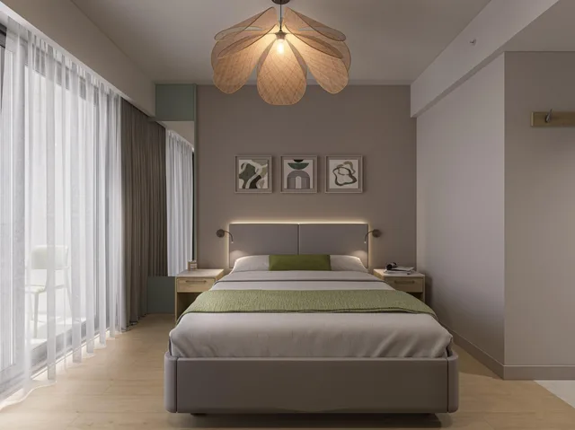 غرفة قياسية بسرير مزدوج، Seher Side Quality Resort and Spa (Adult 16 plus) 2/3