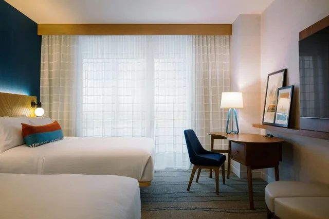 غرفة بسريرين كوين بإطلالة، Gaylord Pacific Resort & Convention Center 6/9