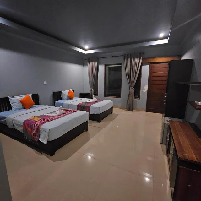 غرفة سوبيريور بسريرين منفصلين، Ridho Malik Hotel 2/9