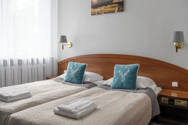 Room, Twin Beds, Pensjonat Telimena - Polskie Tatry S.A. 8/10
