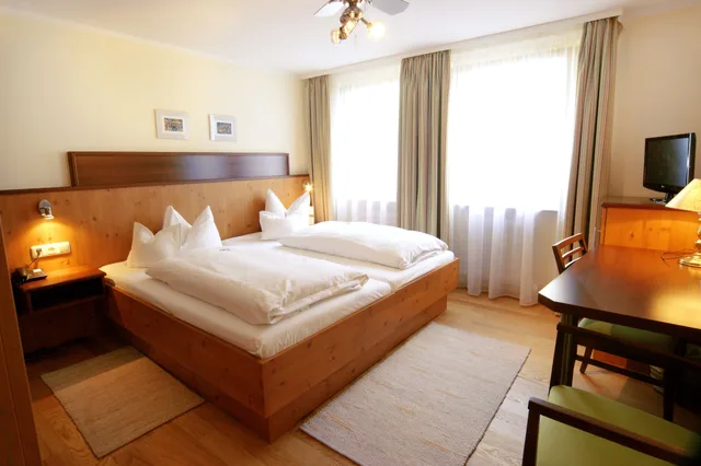 غرفة مفردة بسرير مزدوج، mD-Hotel Brunner 1/8
