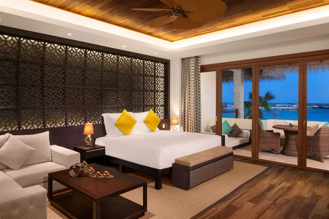 غرفة بريميير بإطلالة على البحر، Banana Island Resort Doha By Anantara 1/3