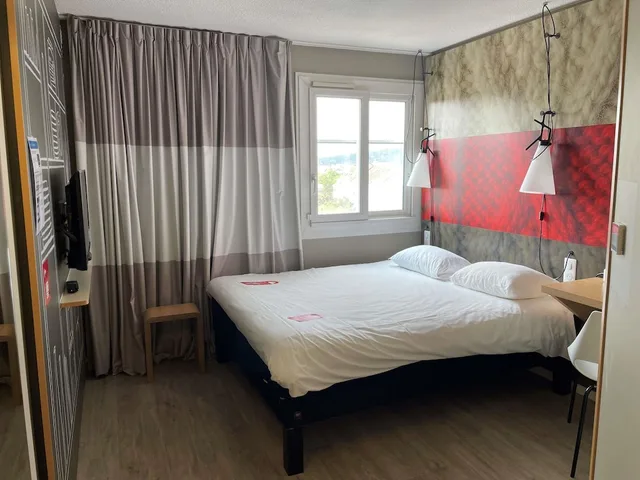 غرفة قياسية بسرير مزدوج لذوي الإعاقة، ibis Dijon Gare 1/2