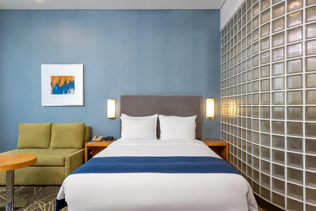 غرفة بسرير كوين لذوي الإعاقة، Holiday Inn Express Beijing Shangdi 1/3