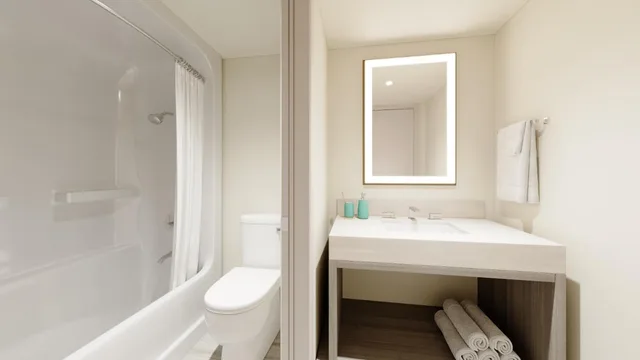 Efficiency, Pinnacle, Deluxe, King Bed, Ocean Front، Compass Cove Resort 5/6