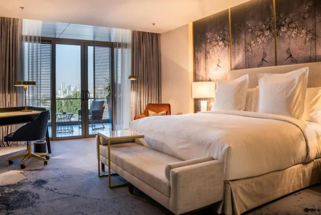 غرفة ديلوكس بسرير كينج، فندق جريد الرياض(Jareed Hotel Riyadh) 1/1