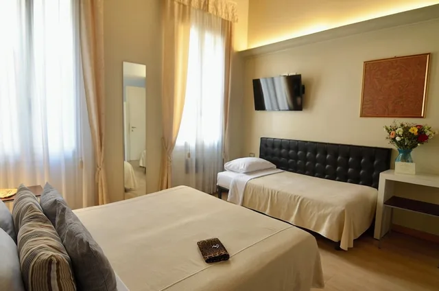 غرفة سوبيريور بسرير مزدوج بإطلالة على المدينة، Hotel Tiepolo 1/10