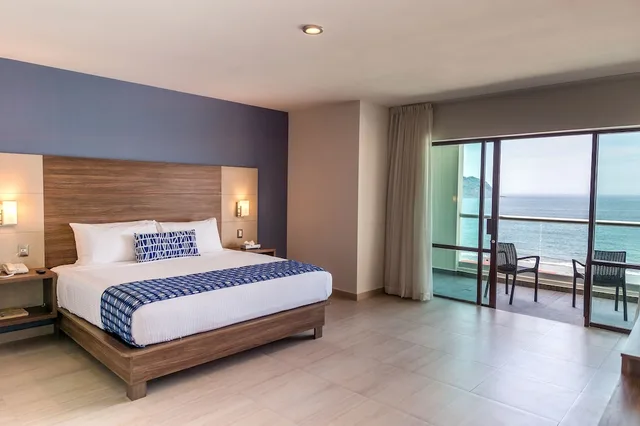 Standard, Double Bed, Sea View, Ocean View Beach Hotel 1/5