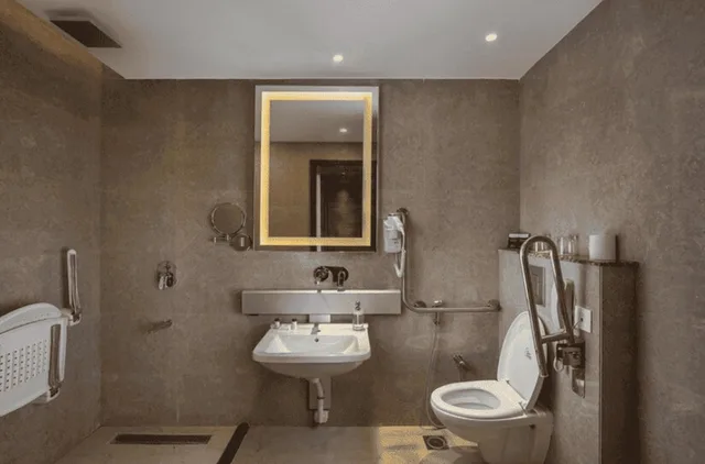 غرفة سوبيريور بسريرين منفصلين، Nirvana Sarovar Portico Gorakhpur 4/4