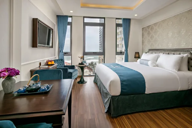 شقة عائلية بمطبخ، Halina Hotel & Apartment 2/2