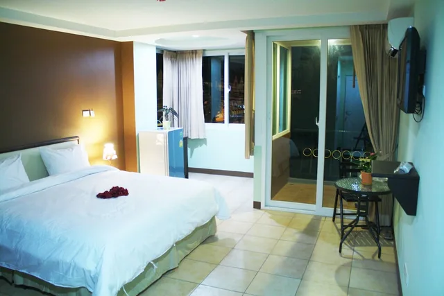 غرفة قياسية بسرير كينج، The Right Resort 2/8