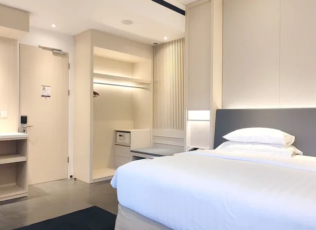 غرفة سوبيريور بسرير كينج، Novotel Palembang Hotel & Residence 3/6
