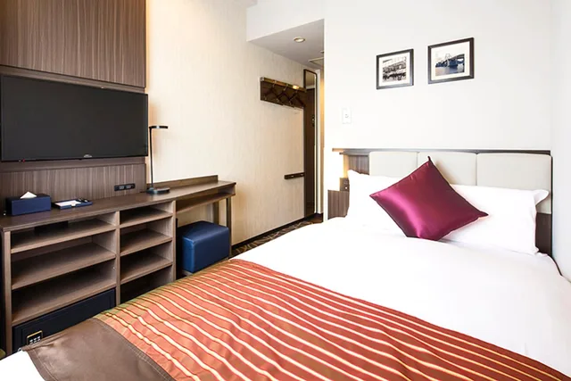 Semi Room, Standard, Semi Double Bed, Hotel Mystays Ueno East 2/2