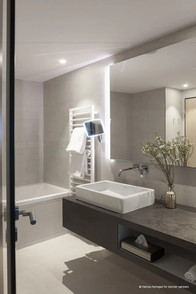 غرفة سوبيريور بسريرين منفصلين، RADISSON BLU HOTEL, MANNHEIM 5/5