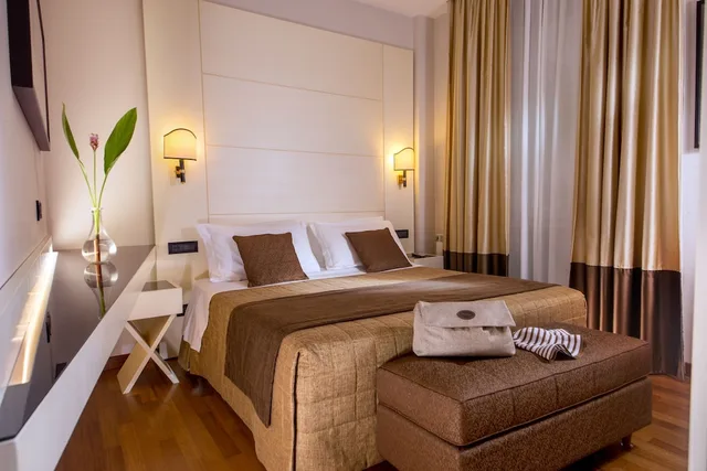 غرفة بسريرين منفصلين، Oxford Hotel 2/4