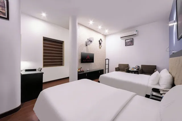 غرفة ديلوكس عائلية بسرير كوين وسرير فردي، A25 Hotel - 15 Hang Than 6/9
