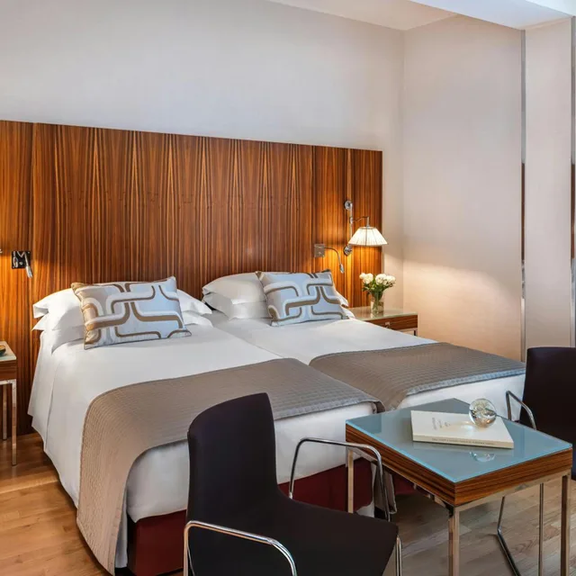 غرفة ديلوكس بسرير كينج، Starhotels Anderson 8/10