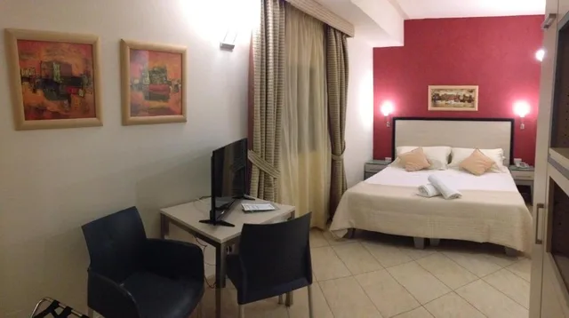 غرفة قياسية مفردة بسرير كينج، Villa Cibele Hotel Residence 1/1