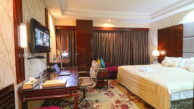 غرفة تنفيذية بسرير كينج، Skycity Hotel 4/10