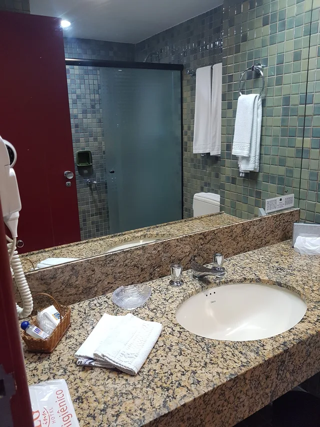 غرفة قياسية بسرير مزدوج، Rede Andrade LG Inn Recife 10/10
