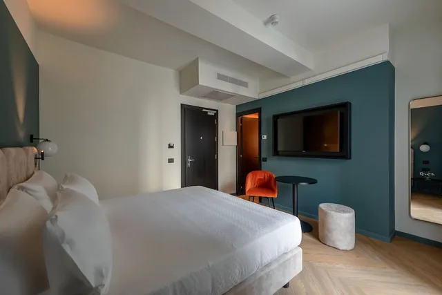 غرفة سوبيريور بسرير كينج، Hotel Tocq 3/9