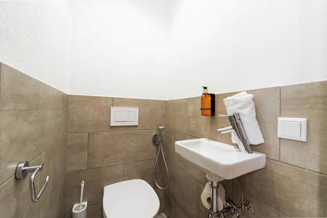 3 Bedrooms, Penthouse, 3 King Beds, Sofa, Sauna، Avenida Panorama Suites Kaprun 9/10