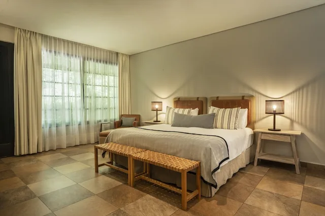 غرفة سوبيريور بسرير كوين، Posada Salentein 2/3