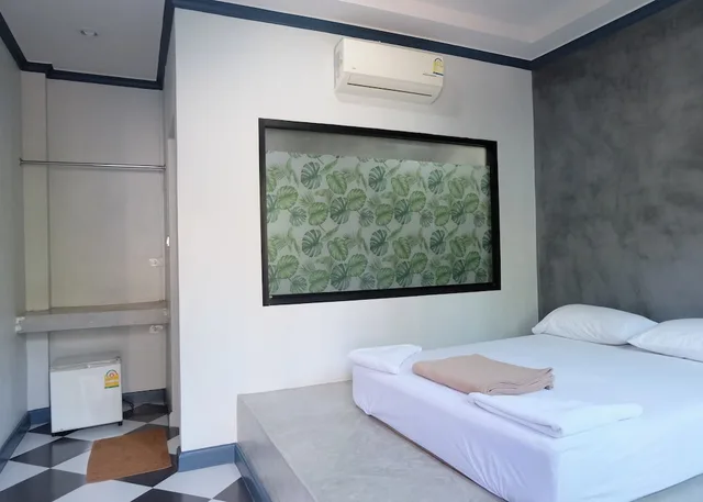 غرفة قياسية بسرير مزدوج أو سريرين منفصلين، Numjaan Resort 1/10