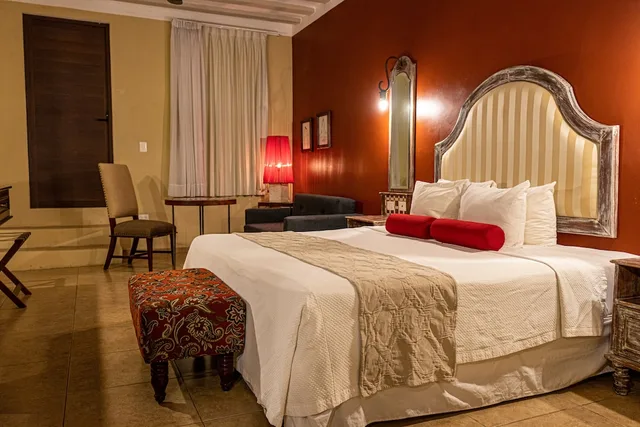 غرفة قياسية بسرير كينج، Casa Zafiro Hotel - Adults Only 5/10