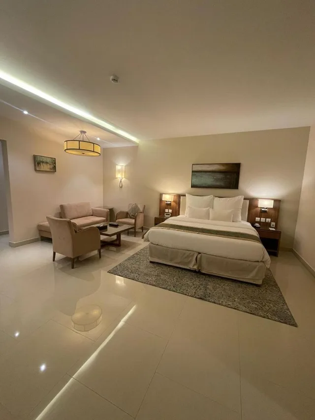 جناح جونيور بسرير كينج، بست وسترن بلس بريدة(Best Western Plus Buraidah) 2/4