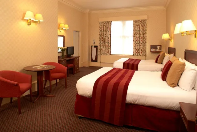 غرفة قياسية بسريرين منفصلين، Midland Hotel Bradford 8/8