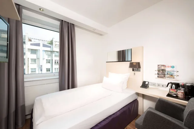 غرفة قياسية مفردة، Scandic Berlin Kurfurstendamm 8/13