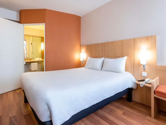 غرفة كومفورت بسرير مزدوج، Ibis Toulouse Blagnac Aeroport 2/7