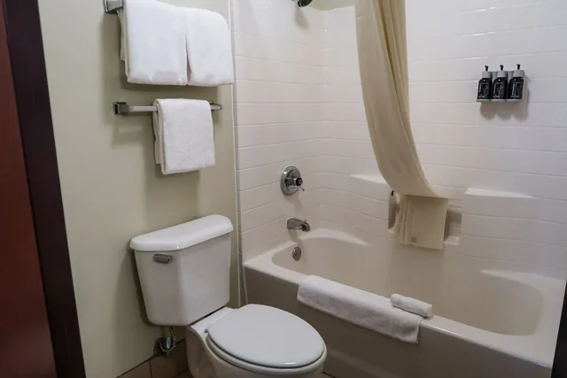 غرفة اقتصادية بسرير كينج مع أريكة، Oxford Suites Portland - Jantzen Beach 2/2
