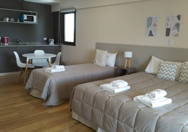 غرفة سوبيريور ثلاثية بإطلالة على الجبل، Apart Hotel Quijote by DOT Suites 1/1