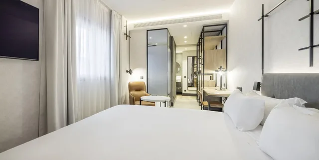 جناح جونيور بإطلالة على المدينة، Hotel Ilunion San Mames 1/6