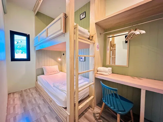 Private, Bunk Bed, Shared Bathroom، The Luna Hostel 3/4