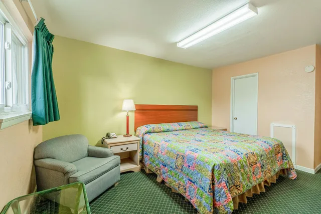 غرفة بسرير كوين، Hotel O Longhorn Boise City OK 3/4