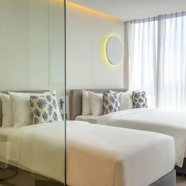 Stella, Suite, Triple، Akara Hotel Pattaya 2/10