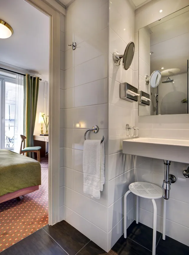 Room, Single, Eden Hotel 3/4