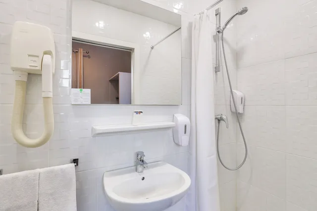 غرفة اقتصادية بسرير مزدوج، Lepante Hotel 10/10