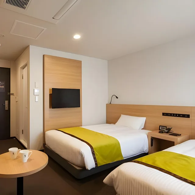 Room, Triple, Twin Beds, Sofa, Ys Hotel Asahikawa Ekimae 1/1