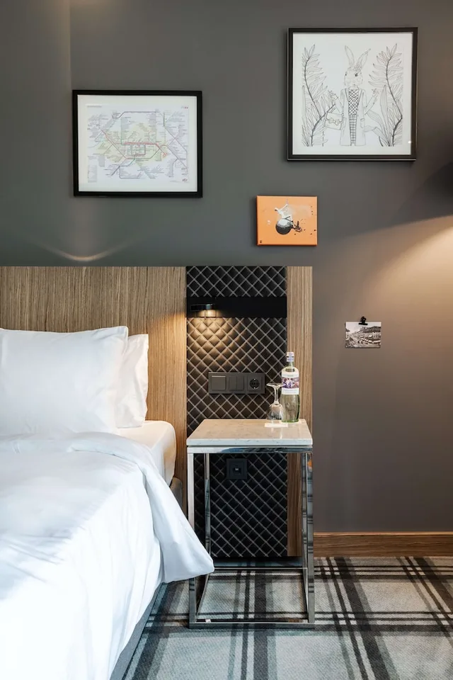 غرفة قياسية، Radisson Blu Hotel, Karlsruhe 10/10