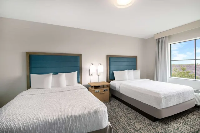 جناح بسرير كينج وسريرين كوين بغرفتي نوم، Homewood Suites by Hilton West Palm Beach 8/12
