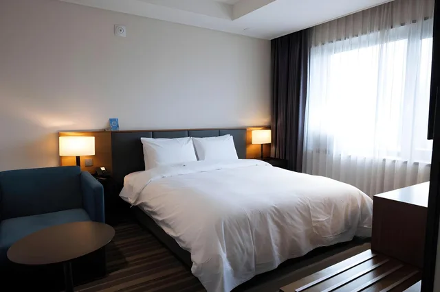 غرفة ديلوكس بسرير مزدوج، Avon Hotel Gunsan 1/1